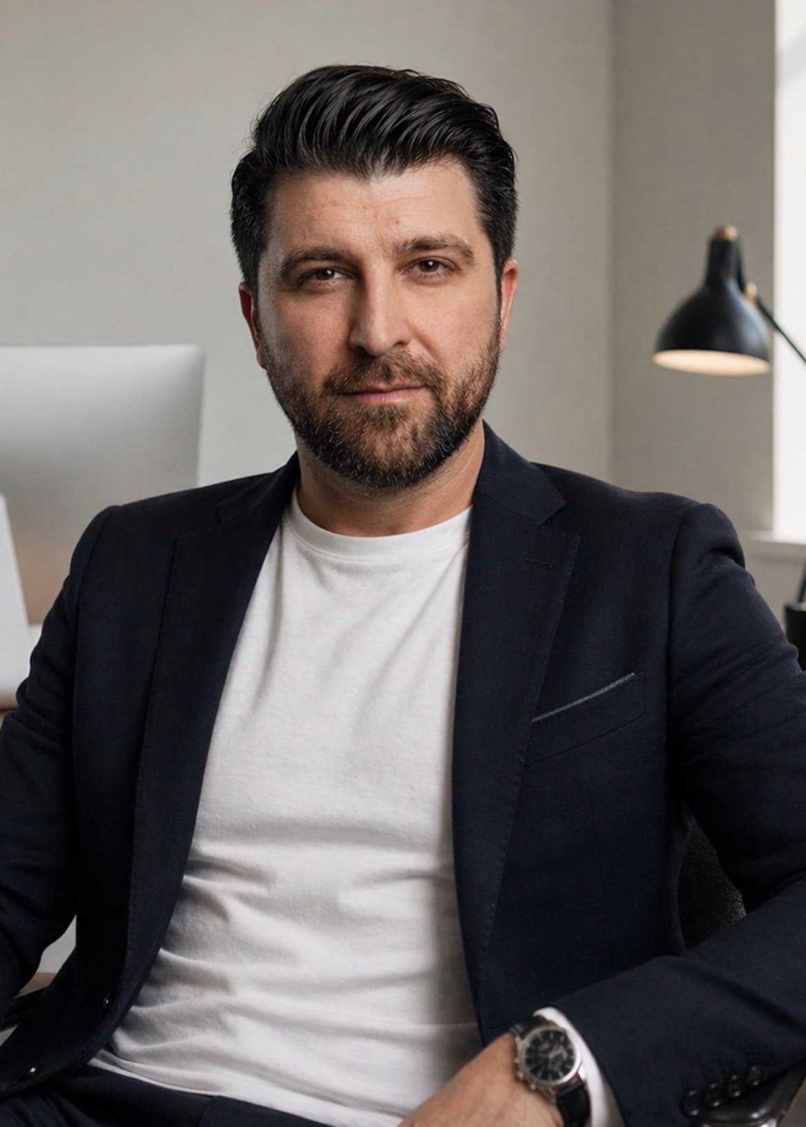 Ahmet Sari, Gründer und Geschäftsführer von Inhouse Media